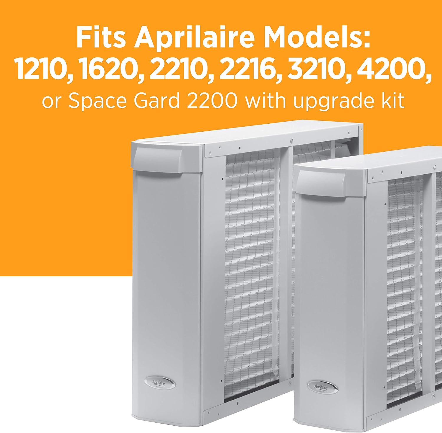 Aprilaire - 210 A1 210 Replacement Air Filter for Whole Home Air Purifiers, Clean Air Dust Filter, MERV 11 (Pack of 1): Appliance Replacement Parts: Industrial & Scientific