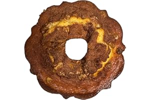 Tribeca Curations | Carlotta's Famous Cinnamon Streusel Walnut Coffee Cake | 1.75 Pound