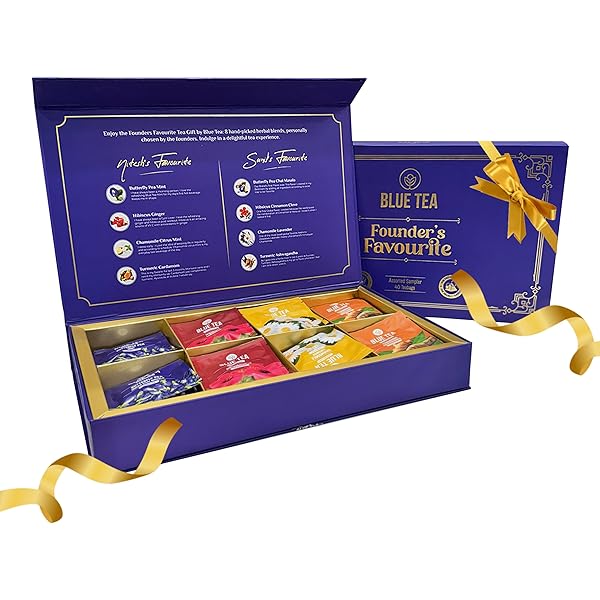 Amazon.com : BLUE TEA - Flower Tea Combo - 4.05 Oz (Pack of