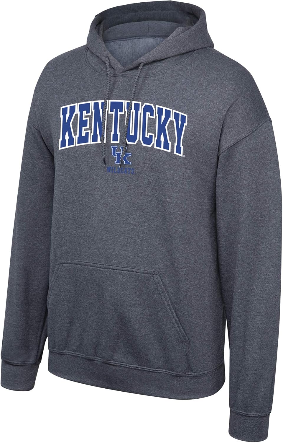 Elite Fan Shop Fan Favorite Dark Heather Arch Hoodie Sweatshirt : Clothing