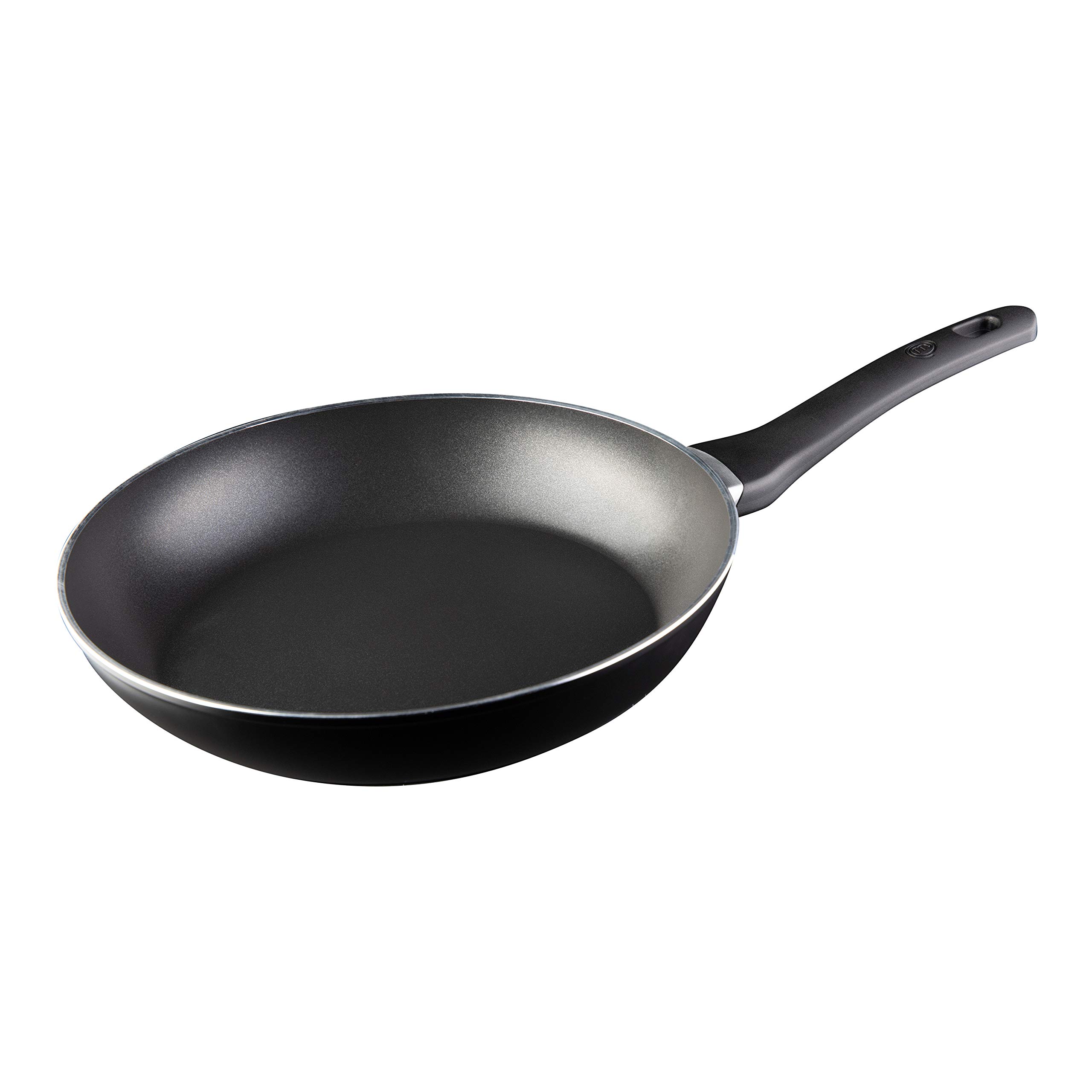 MasterChef Non Stick Frying Pan 24cm For Induction Hob, Gas, Halogen & Ceramic Stoves, Swiss Engineered For Even Heat Distribution, Scratch Resistant, Dishwasher Safe, Aluminium — image 1