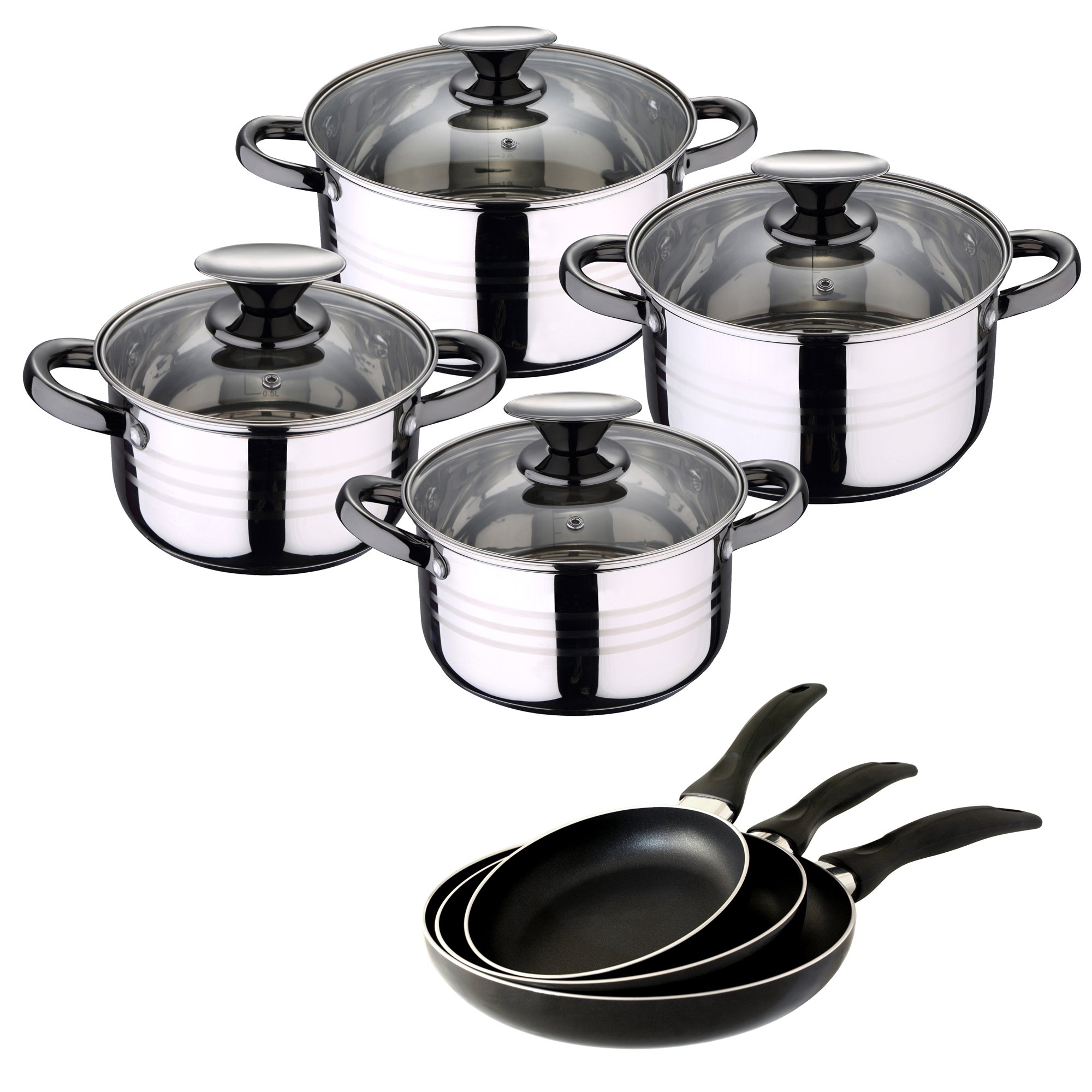 SAN IGNACIO Kitchen Battery, Chrome, one Size