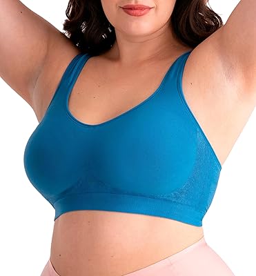 SHAPERMINT Wireless Bras for Women No Underwire – Small to Plus Size Bralettes with Support and Natural Lift