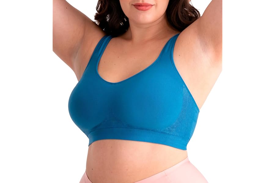 Best Wireless Bras No Underwire – Small To Plus Size Bralettes With Support And Natural Lift - Top Picks for 2026