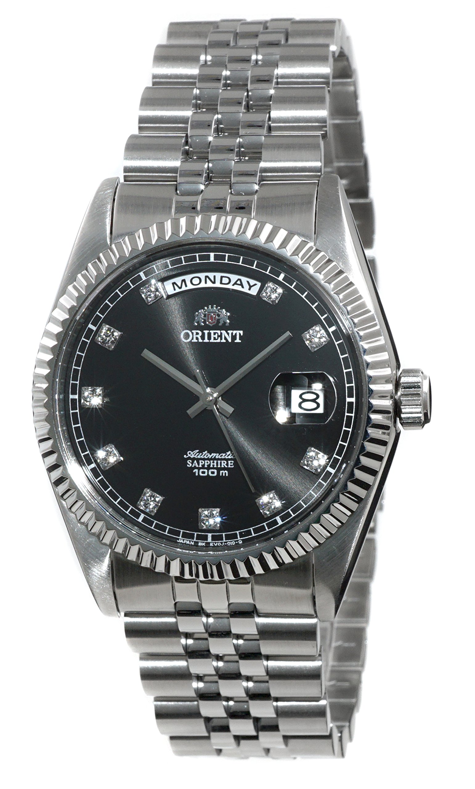 ORIENT "President" Classic Automatic Sapphire Gold Watch EV0J001G Amazon