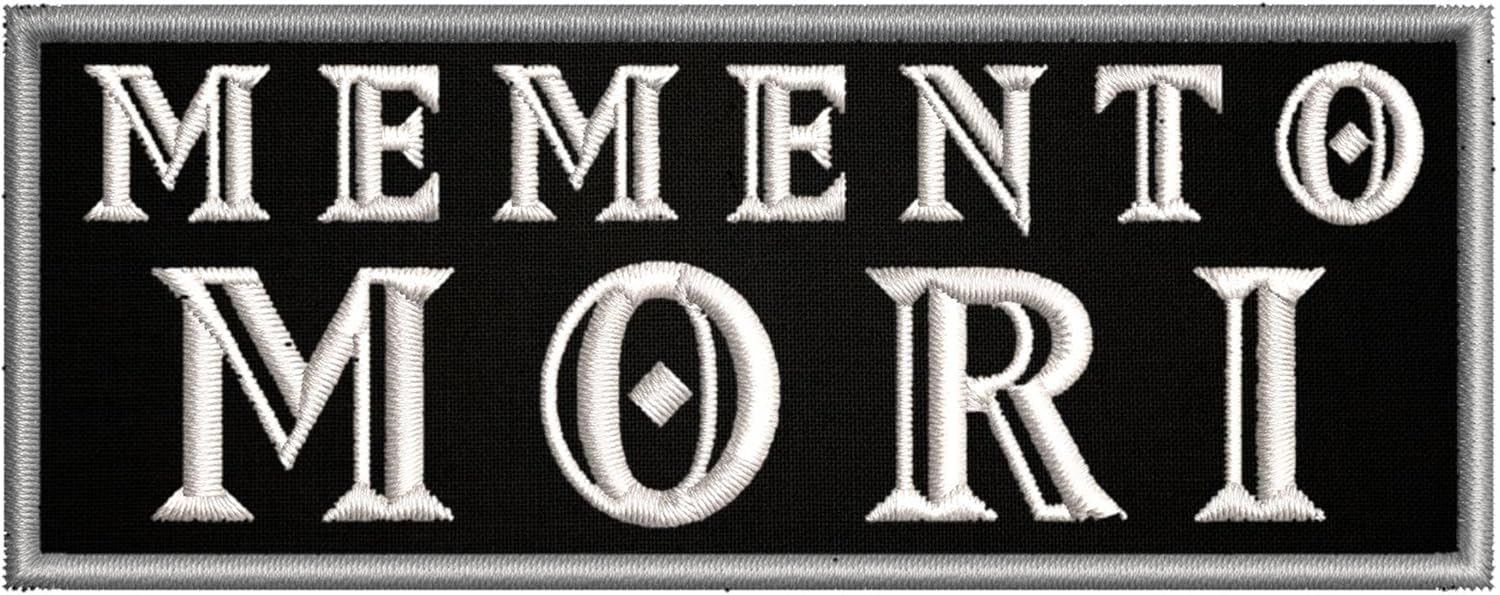 Mixed Media - Memento Mori Patch 4