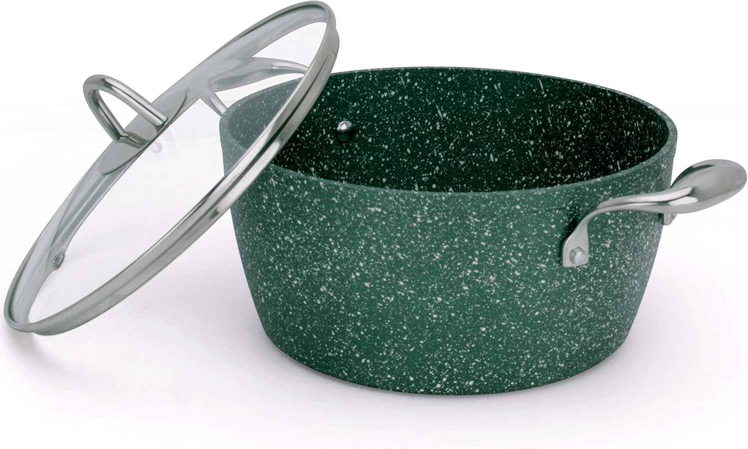 EMERALD Series AntiWarp Non Toxic APEO PFOA Free Nonstick Cookware