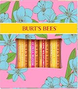 Burt's Bees Lip Balm Gift Set Beeswax Strawberry Tropical Pineapple Dragonfruit
