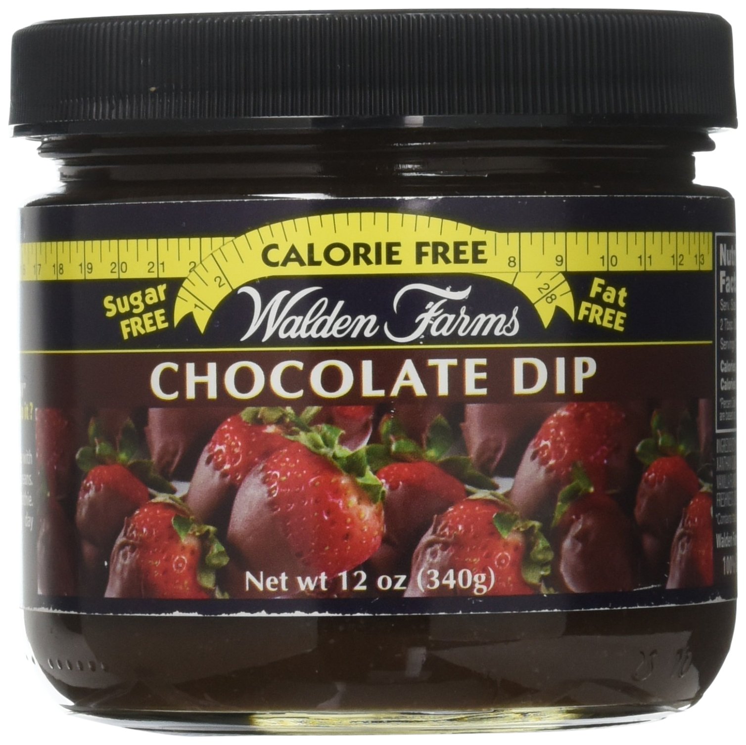 Walden Farm Calorie Free Caramel Dip, 12 Ounce