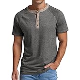 Sailwind Mens Henley Long/Short Sleeve T-Shirt Cotton Casual Shirt