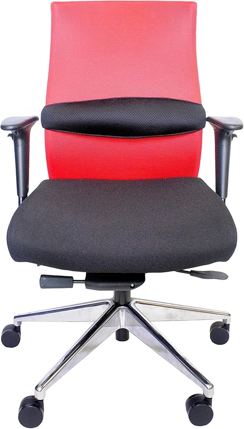 ZipAir Plus Active y Apoyo Ergonomía Swivel Silla de Altura Ajustable