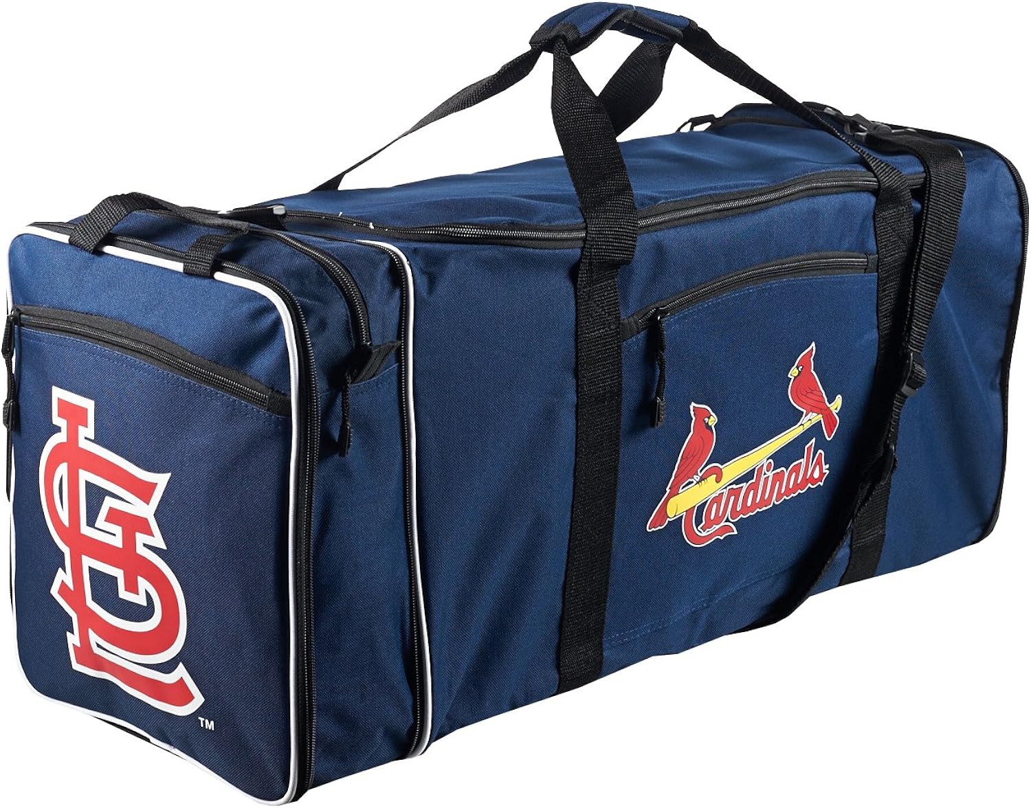 MLB St. Louis Cardinals "Steal" Duffel, 28" x 11" x 12" : Clothing