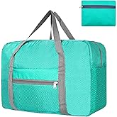 For Spirit Airlines Personal Item Bag 18x14x8 Foldable Carry on Bags for Airplanes Travel Duffel Bags for Women and Men