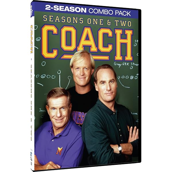 Amazon.com: Coach - Season One : Craig T. Nelson, Jerry Van Dyke