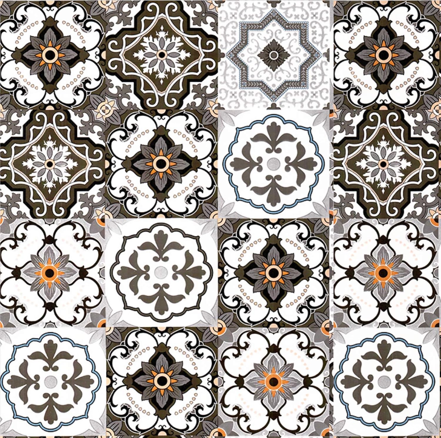 Floral Peel and Stick Wallpaper Shiplap Watercolor Self Adhesive Removable Wallpaper,Waterproof Wallpaper and Shelf Liner,Home Decaration Wall Covering 17.7” ×118”