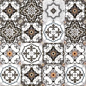 Floral Peel and Stick Wallpaper Shiplap Watercolor Self Adhesive Removable Wallpaper,Waterproof Wallpaper and Shelf Liner,Home Decaration Wall Covering 17.7” ×118”