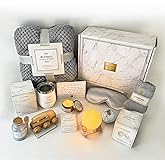 AHAGIFTREE Gift Basket Gifts for Women,11PC Birthday,Sympathy,Surgery Recovery Gifts Women,Get Well Soon After Surgery,Condolences Basket for Loss,Sympathy