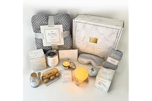 AHAGIFTREE Gift Basket Gifts for Women,11PC Surgery Recovery Gifts Women,Get Well Soon After Surgery,Birthday ,Condolences Basket for Loss,Sympathy