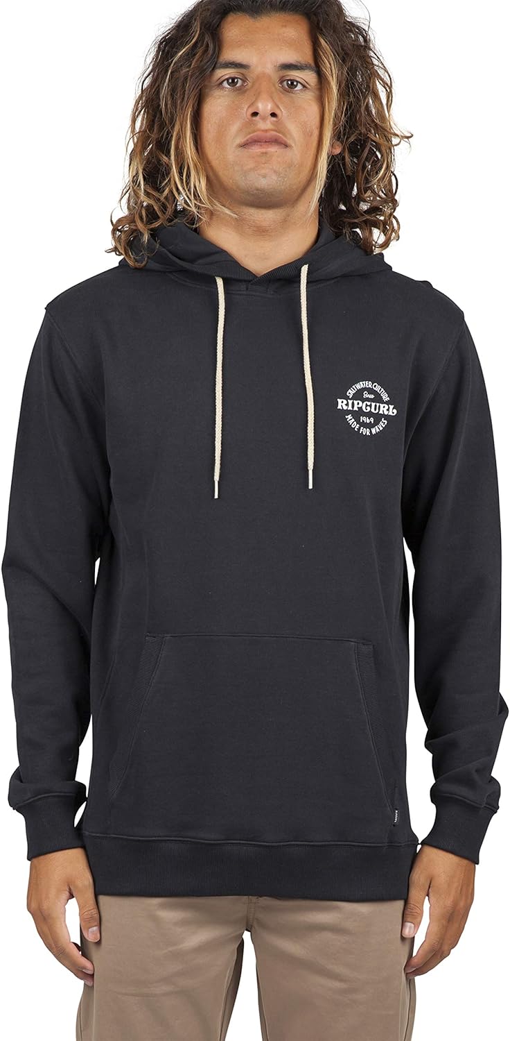 rip curl black hoodie