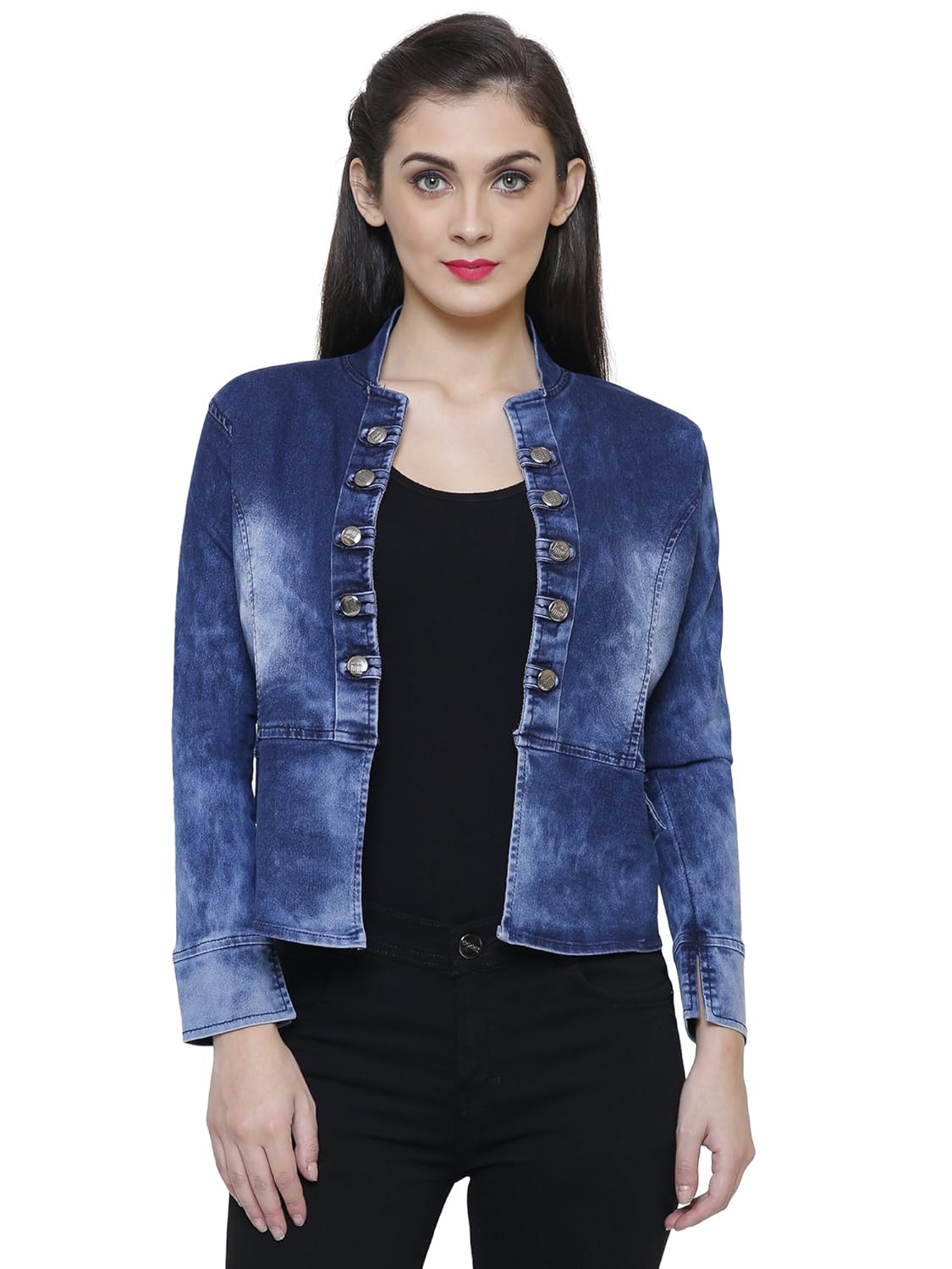 loukut women's denim jacket