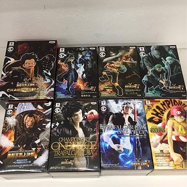 まとめ売りワンピースフィギュア30個セット One Piece プライズ品 Ufoキャッチャー ゲーセン商品 ルフィ サンジ ナミ 等 フィギュア ドール 通販 Amazon