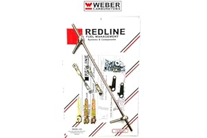 IMPART AUTO PARTS Weber Redline Dual Carb 40/42 / 45 DCOE Cross Bar Universal Linkage 99006.105