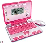 VTech Challenger Laptop Pink Ages 4+ Educational Kids Laptop