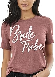 Wedding Squad Tee - White Sparkle Glam Bride Tribe