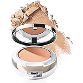 Clinique Beyond Perfecting Powder Lightweight Full Coverage Foundation + Concealer For Dry Combination to Oily Skin Types