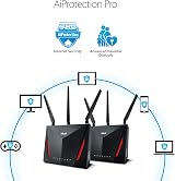 ASUS RT-AC86U AC2900 Dual-Band WiFi Router VPN MU-MIMO Gigabit view 5