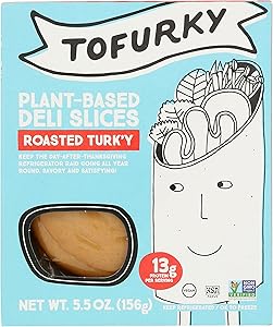 Tofurky, Meatless Deli Slices Original, 5.5 Ounce