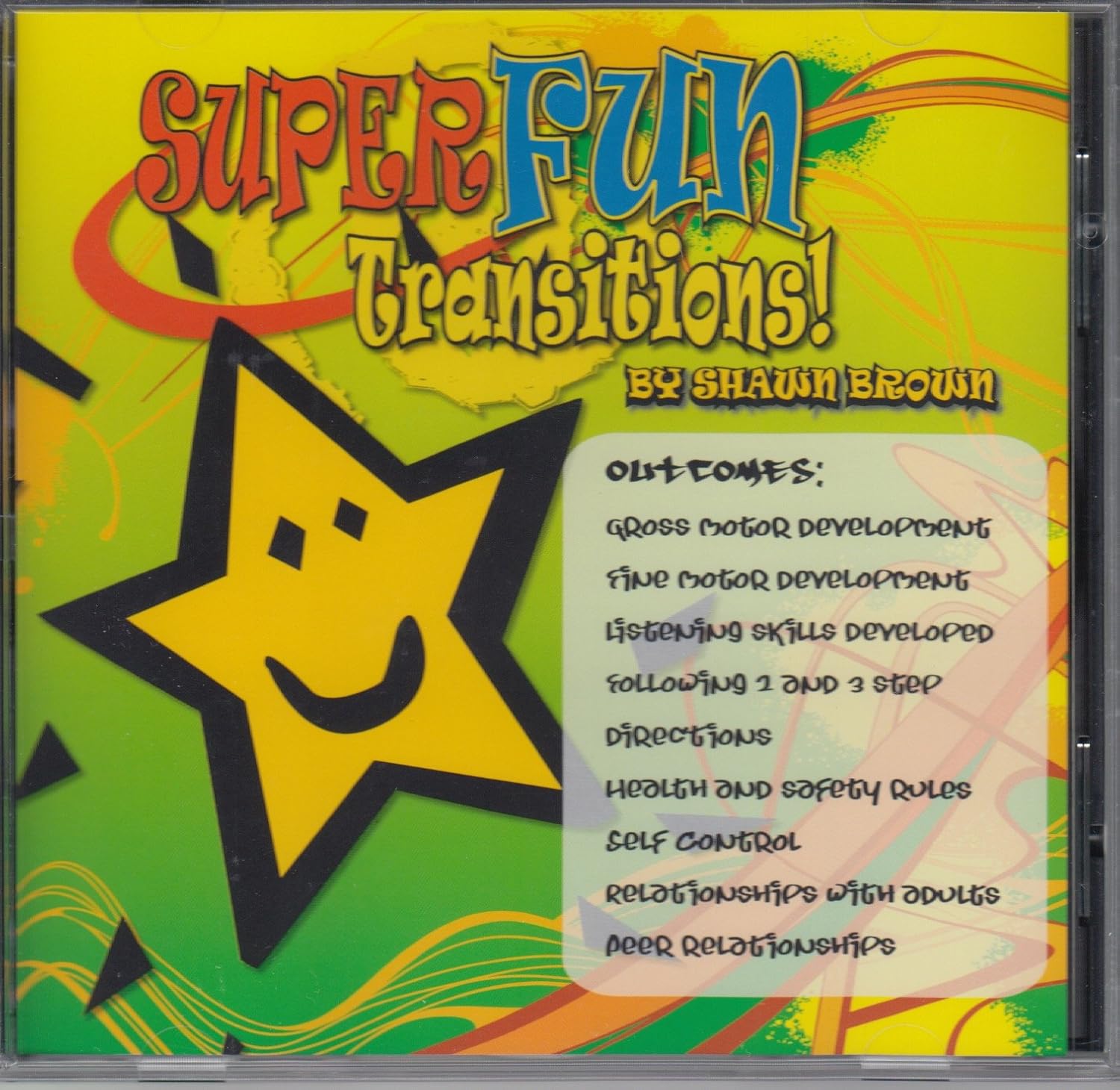 Shawn Brown Superfun Transitions ! (Super Fun Show/Shawn Brown