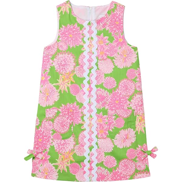 Lilly Pulitzer Women's Mini Alden Dress (Toddler/Little Kids/Big