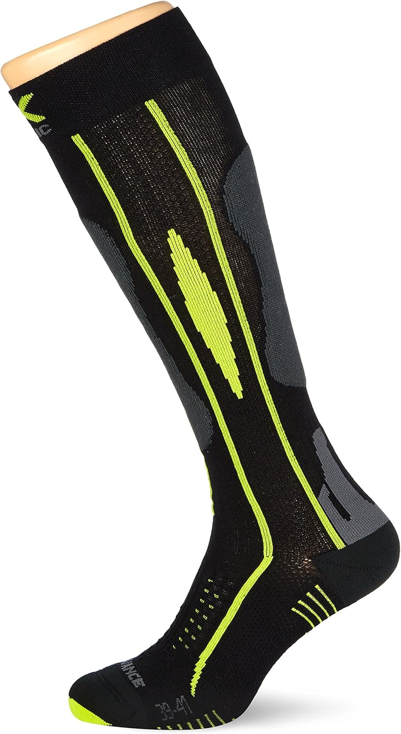XSocks Chaussettes de Ski Respirantes effecteurs Advance Man
