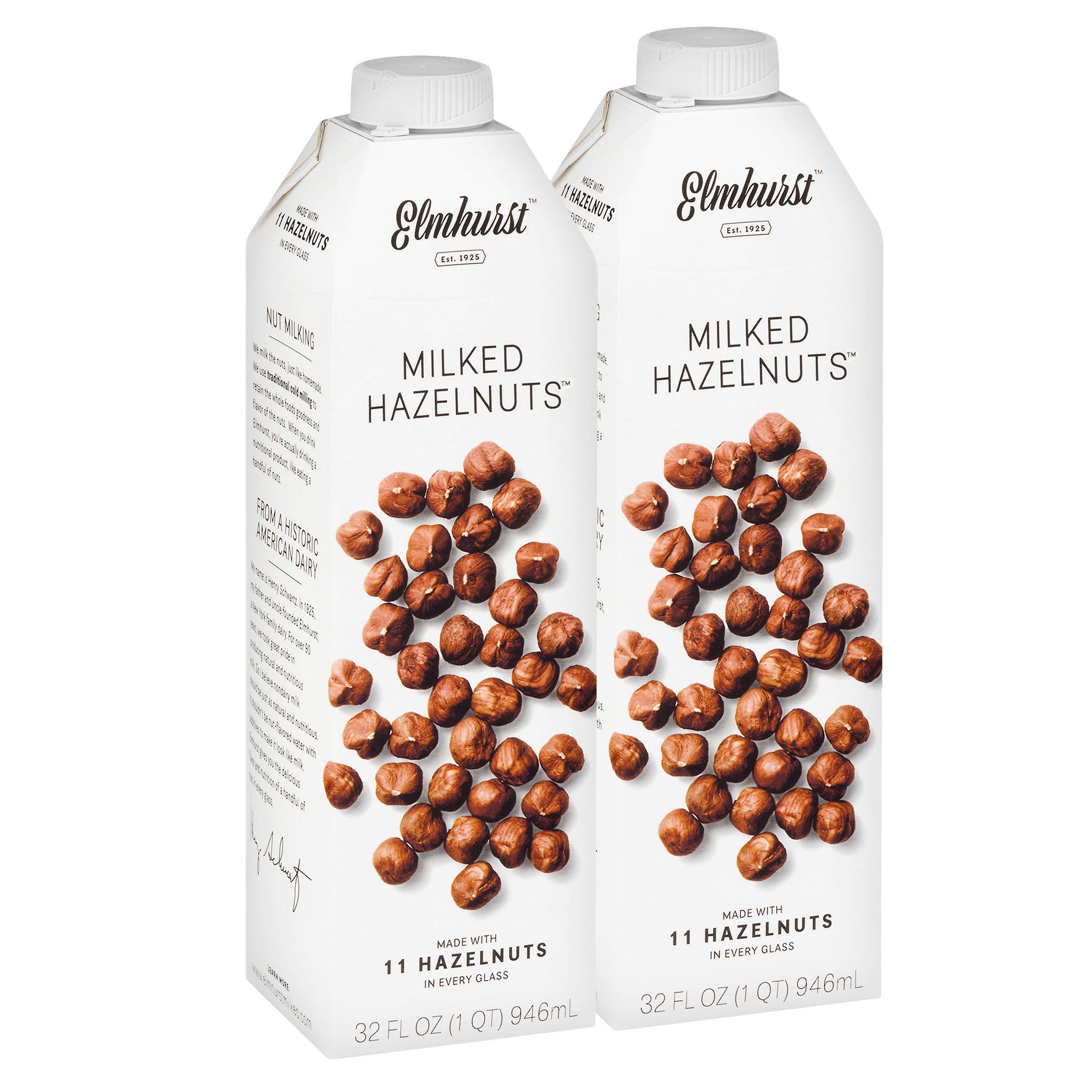 Elmhurst Beverage Almond Milked, 32 fl oz Grocery