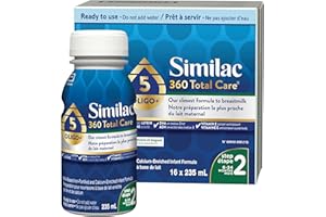 Similac 360 Total Care Step 2 Ready-To-Feed 16x235mL Bottles