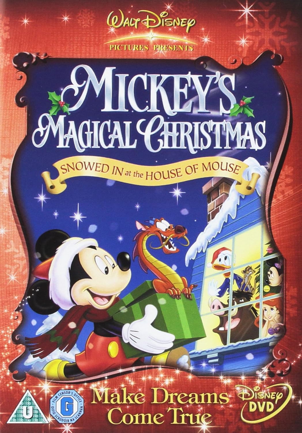 Amazon.com: Mickey's Magical Christmas: Snowed in at the House of Mouse