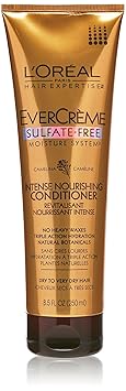 Evercreme L'Oreal Paris Sulfate-Free Moisture System Intense Nourishing Conditioner 8.5Oz