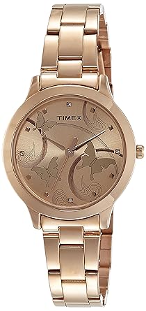 Timex Fashion Analog Brown Dial Women's Watch - TW000T610