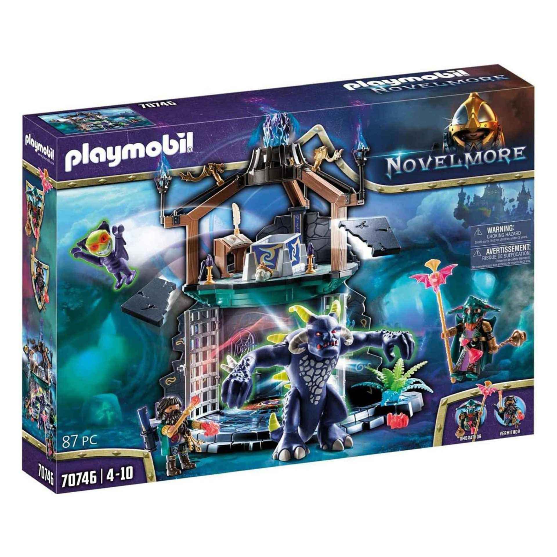 Playmobil Novelmore 70746 Violet Vale - Demon Portal, For Children Ages 4+