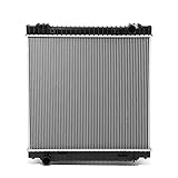 DNA Motoring OEM-RA-2976 1-Row Aluminum Core