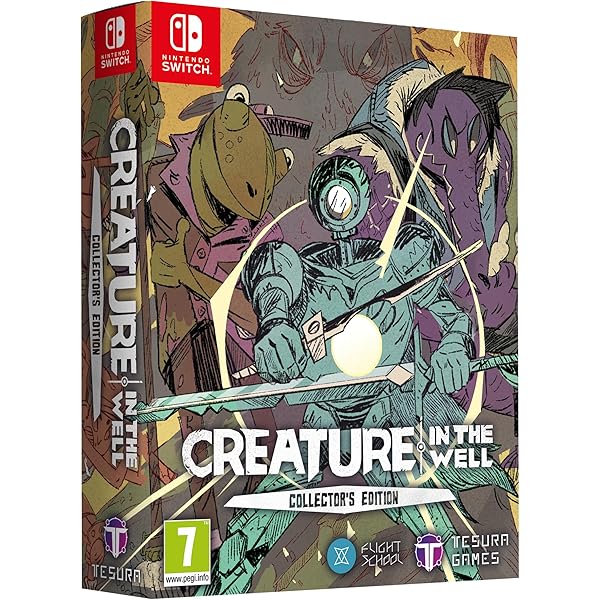 Amazon.com: Creature in the Well : Video Games
