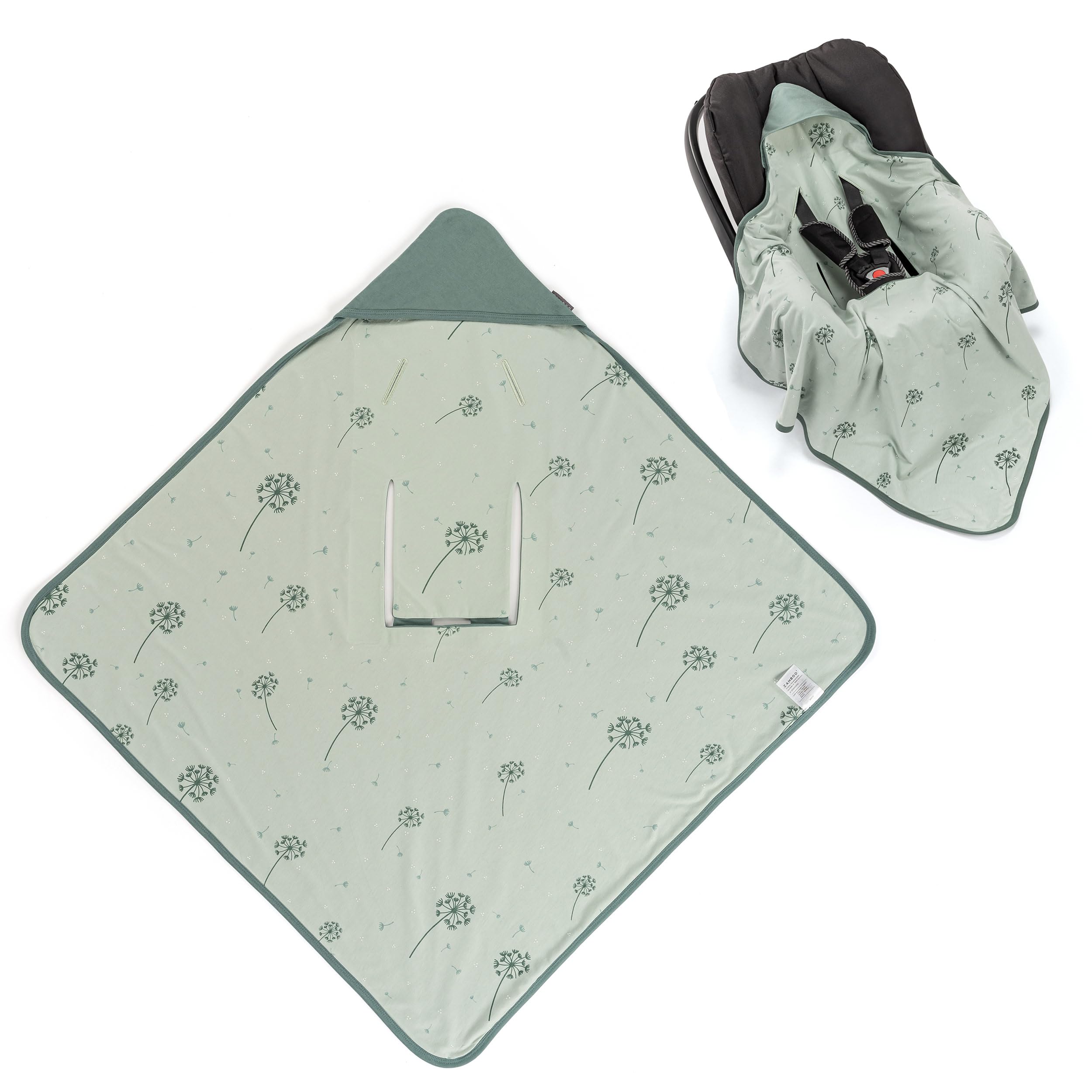 Zamboo Summer swaddling blanket