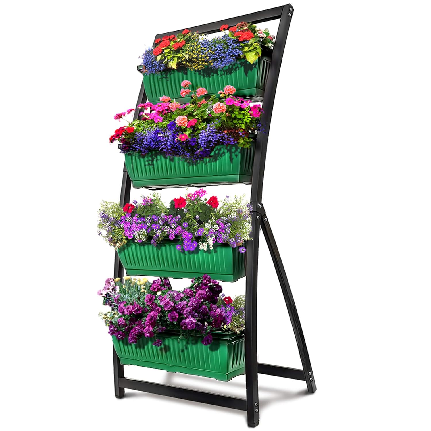 6Ft Raised Garden Bed Vertical Garden Freestanding Elevated Planter