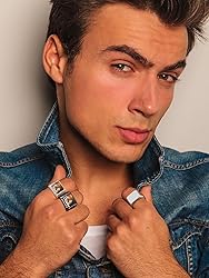 FindChic Personalized Signet Rings for Men Size 13