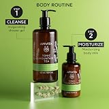 Apivita Mountain Tea Shower Gel 500ml Propolis Essential Oils view 6