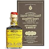 Giusti Balsamic Vinegar of Modena IGP – Extra Thick & Rich Aceto Balsamico di Modena, Matured in Traditional Aging Casks - 4 