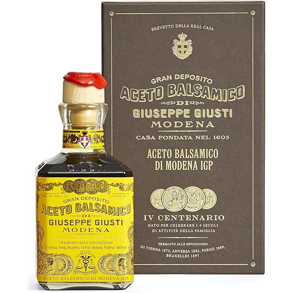 Giusti - Cioccolatini Con Aceto Balsamico Di Modena IGP - Scatola Da 250g