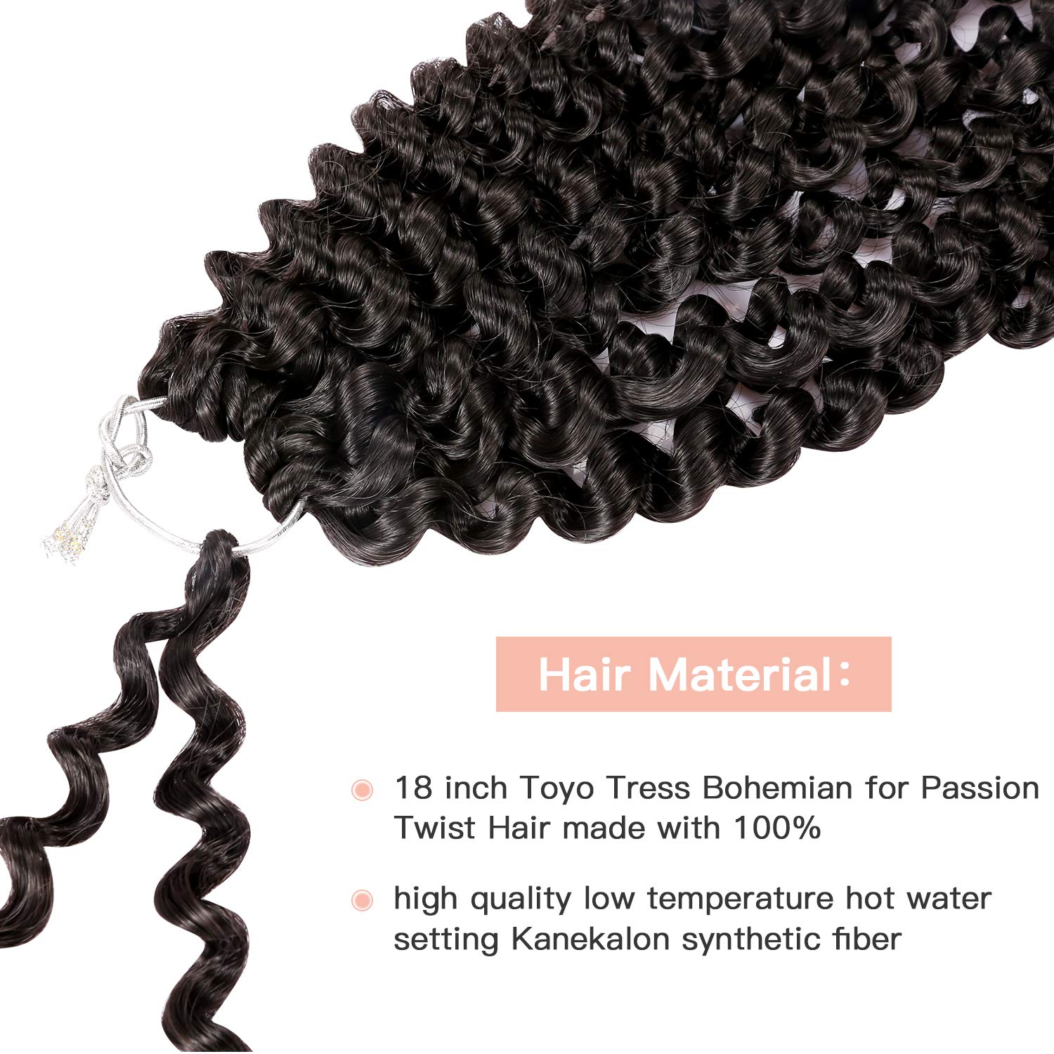 Amazon Com Bestope Passion Twist Hair 6 Packs Passion Twist