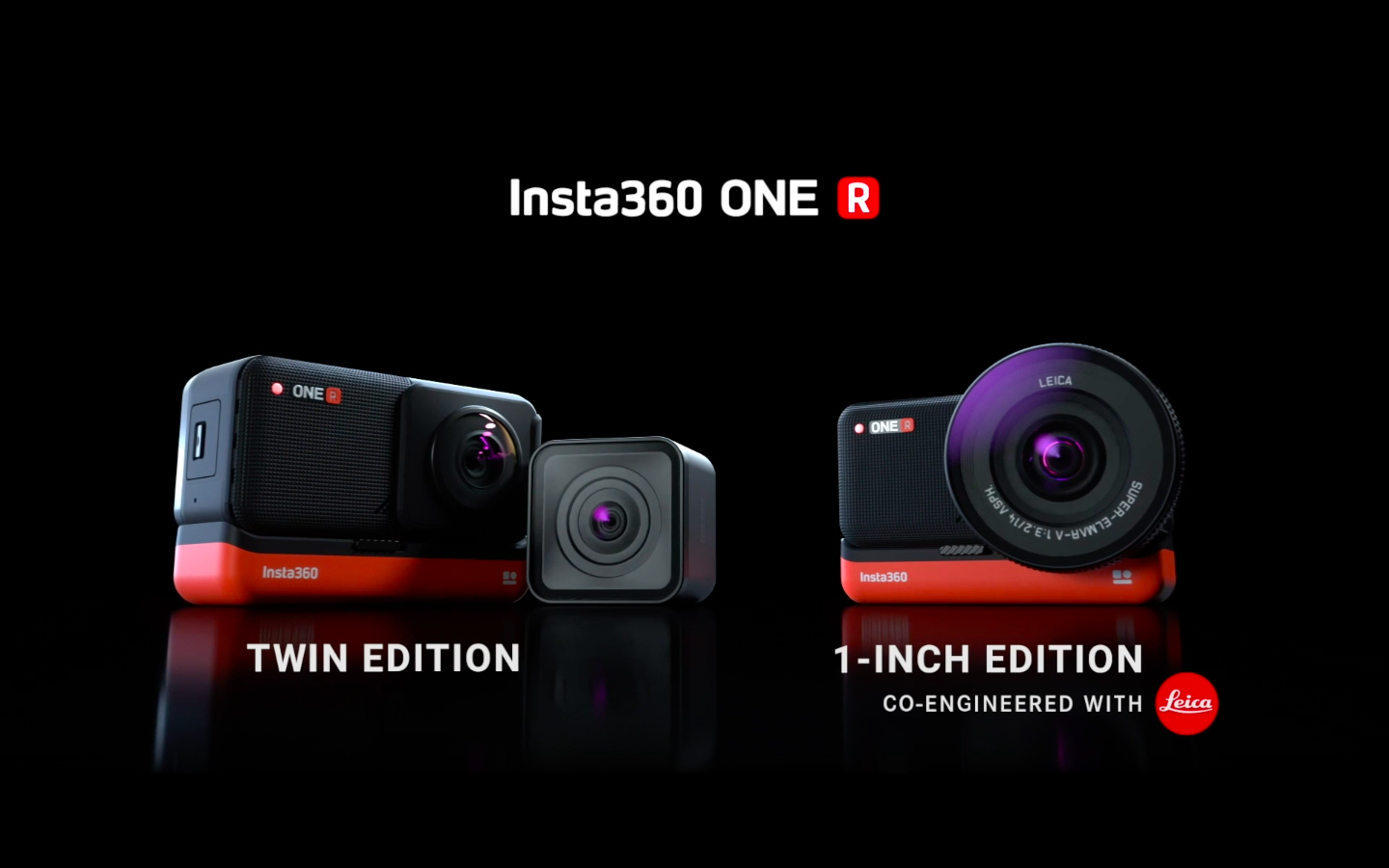 Insta360-ONE-R-Ultimate-Kit--53K-1-Inch-Sensor-Action-Camera-57K-360-Camera-with-Interchangeable-Lenses-Stabilization-Waterproof-Selfie-Stick-32GB-Memory-Card-Battery-Bundle